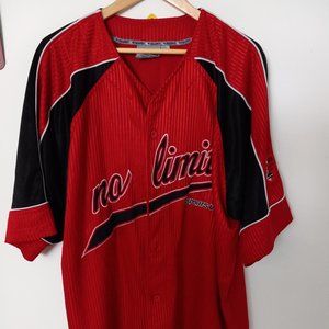 no limit 90's baseball jersey